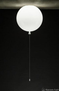 Brokis MEMORY CEILING D400 CGC 39 opal потолочный светильник воздушный шар