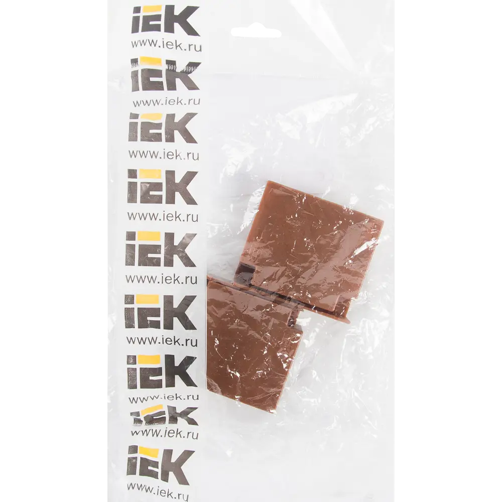 Тройник для кабель-канала IEK 40x16 мм цвет дуб 4 шт STLM-2150675 - Вид №1