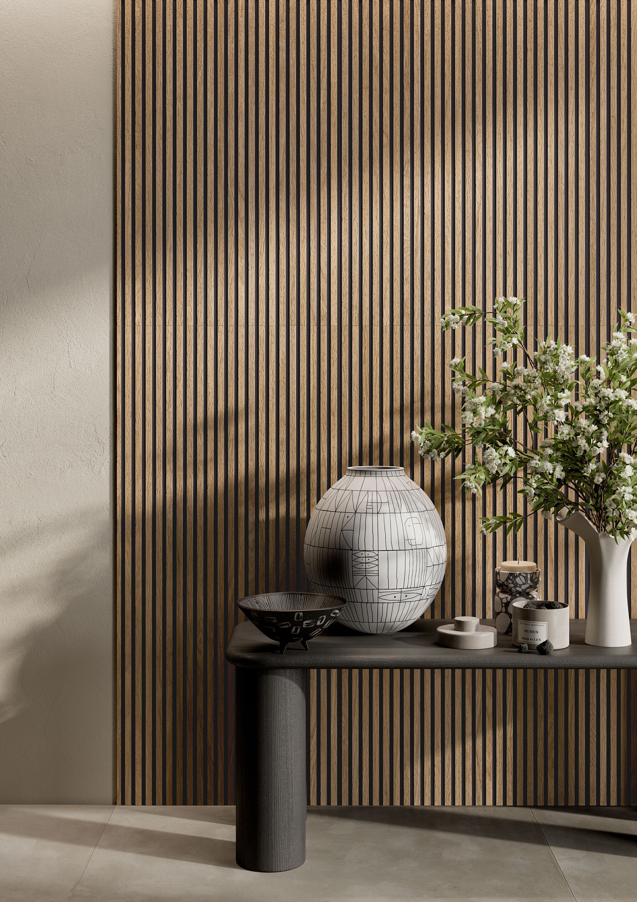 Трехмерная поверхность из глазурованного керамогранита под дерево Ceramica Rondine CANNÈ ARCH-00069049 - Вид №5