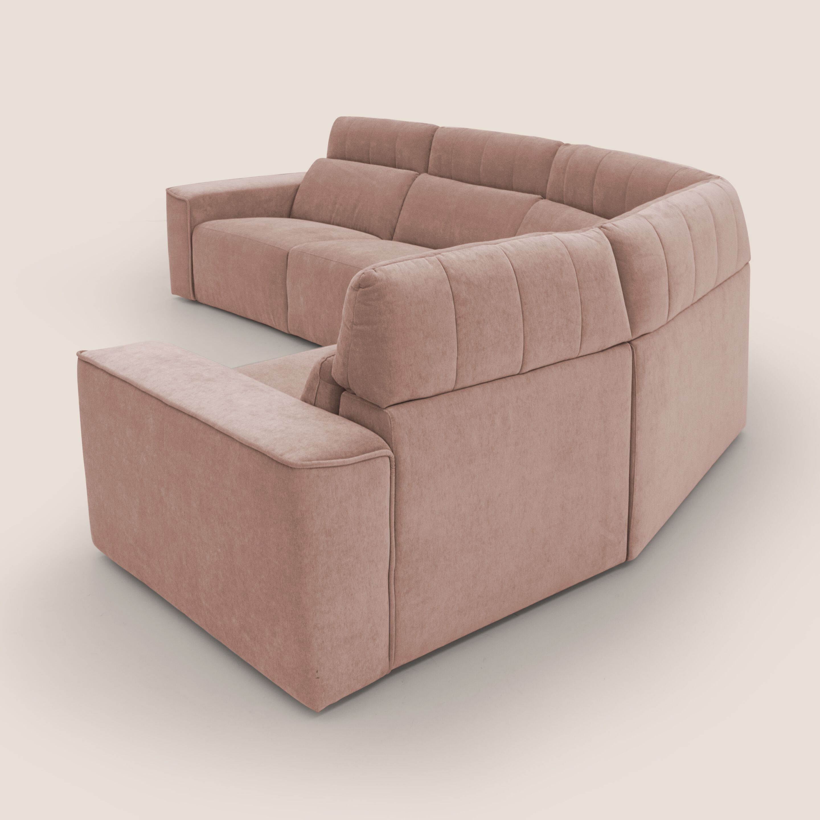 Угловой диван с откидной спинкой из ткани Divani.Store Clark ARCH-00090714 - Вид №63