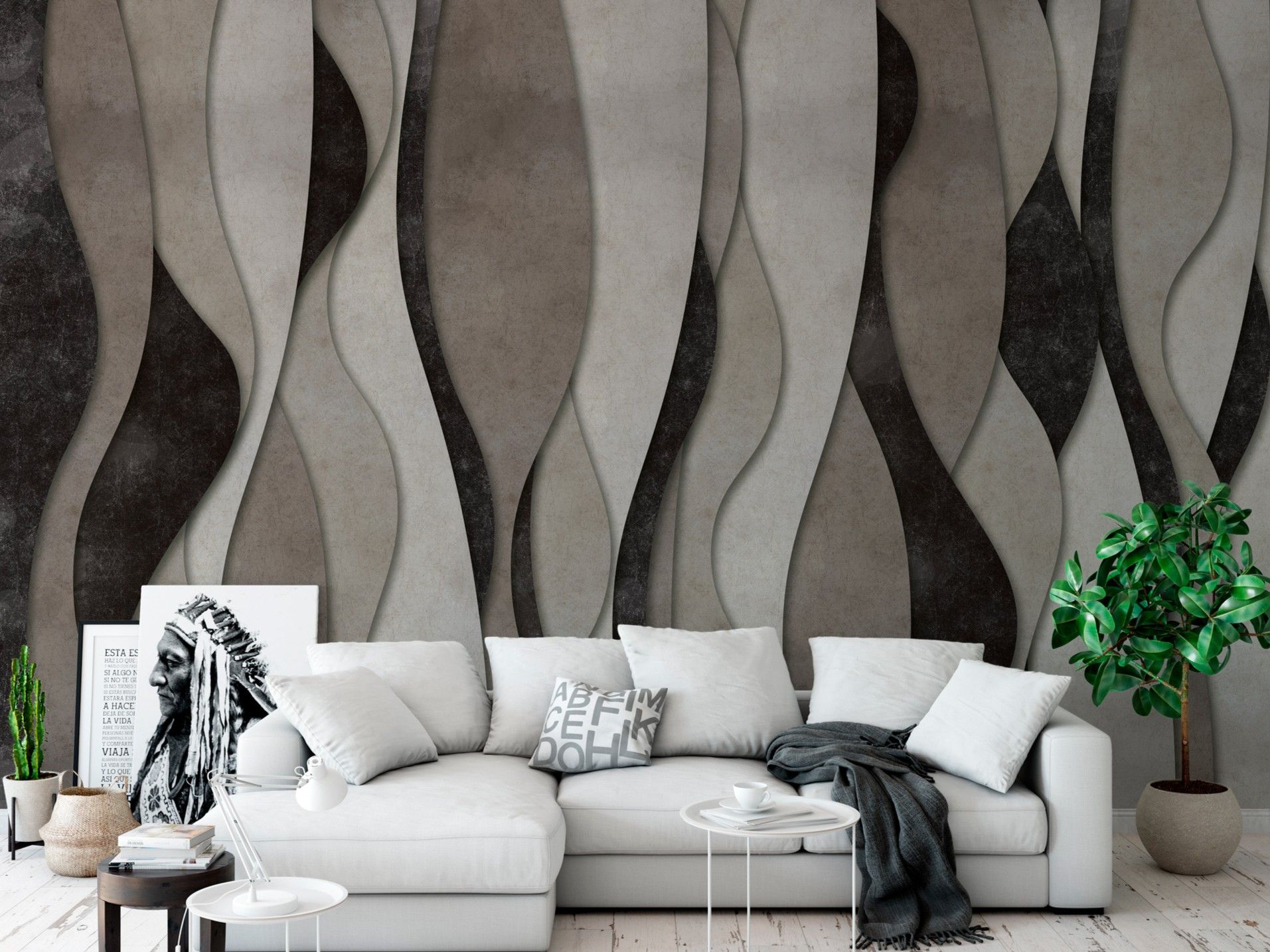 Живописные обои с рисунком Rimura 2019 ARCH-00137609