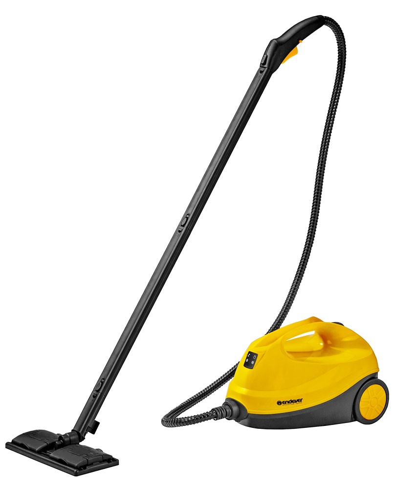 9060126 Пароочиститель Endever Odyssey Q-806 желтый STDN-0013297