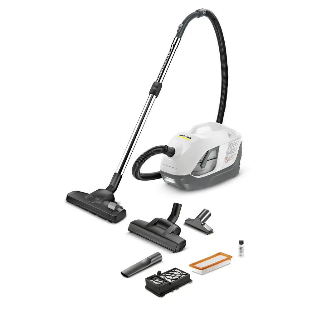 Пылесос портативный Karcher DS 6 Premium Plus, 650 Вт, 1.7 л STLM-2013069