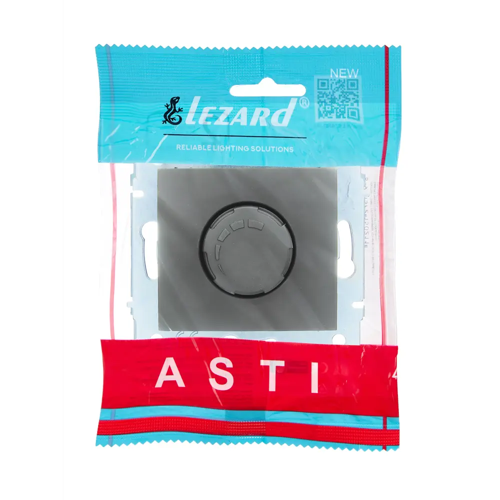 Диммер встраиваемый Lezard Asti 80 Вт 1 клавиша цвет платина 89385509 STLM-2182448 - Вид №3