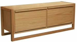 Woodman Скамья / шкаф для обуви из шпонированной древесины Newest 121361001012