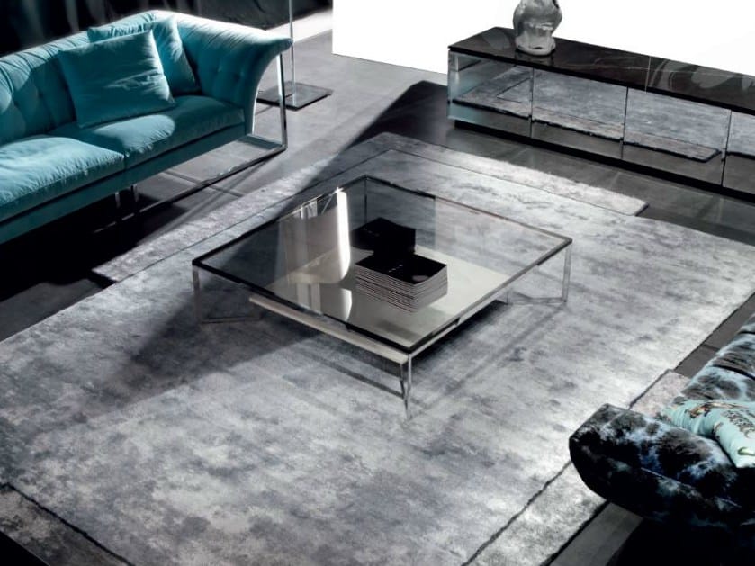 Низкий прямоугольный журнальный столик для гостиной ERBA ITALIA PASO DOBLE ARCH-00105932 - Вид №4