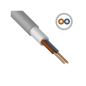 Кабель ККЗ NUM-O 2x1.5 100 м ГОСТ