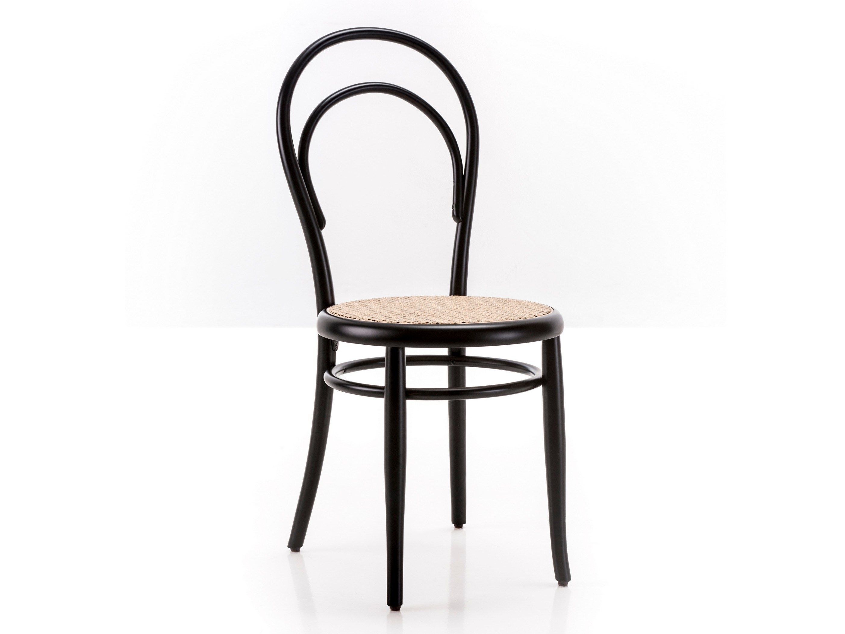 Венский стул из бука и соломы Wiener GTV Design N.14 ARCH-00148830