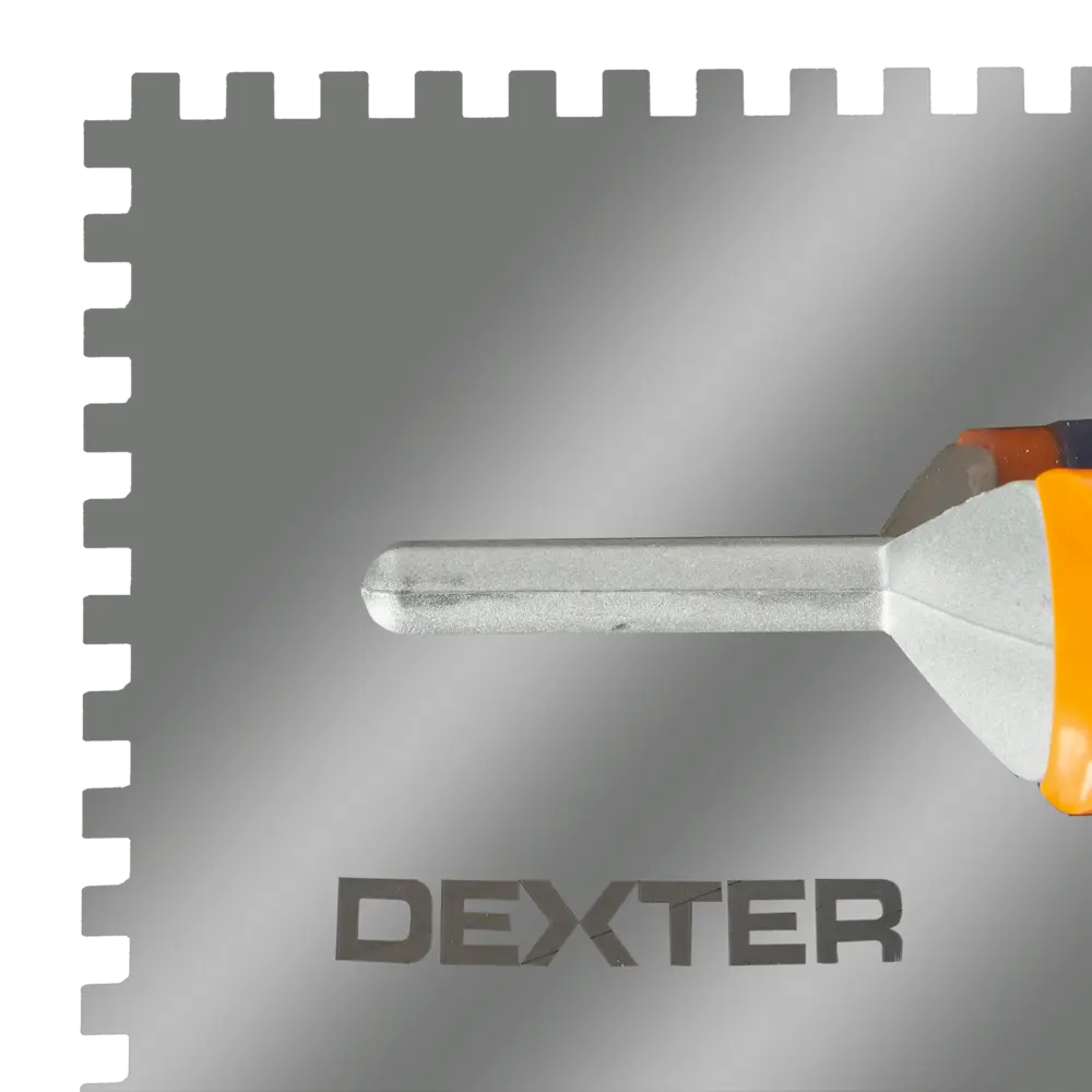 Гладилка зубчатая Dexter 315х132 мм зуб 6х6 мм STLM-2018421 - Вид №1