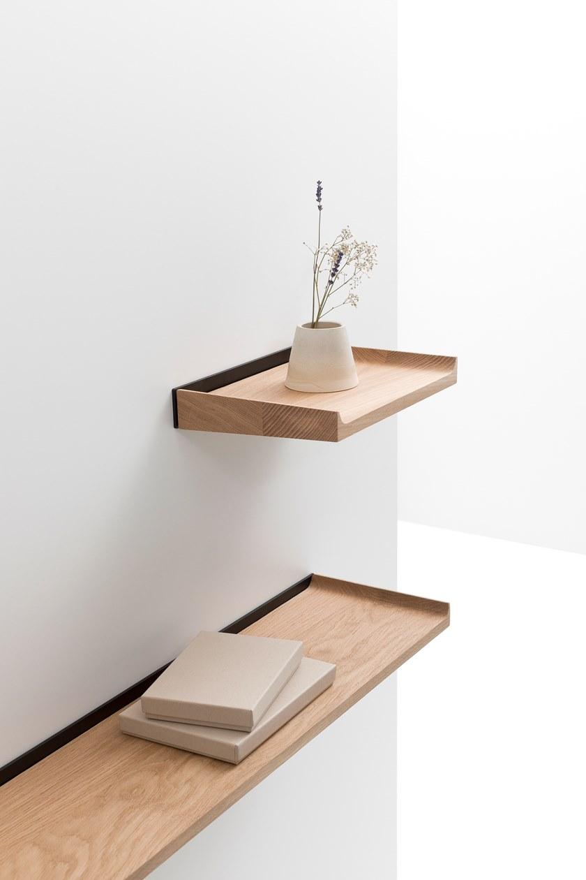 CRUSO Полка из стали и дерева Notes sun-id-1498305 - Вид №5