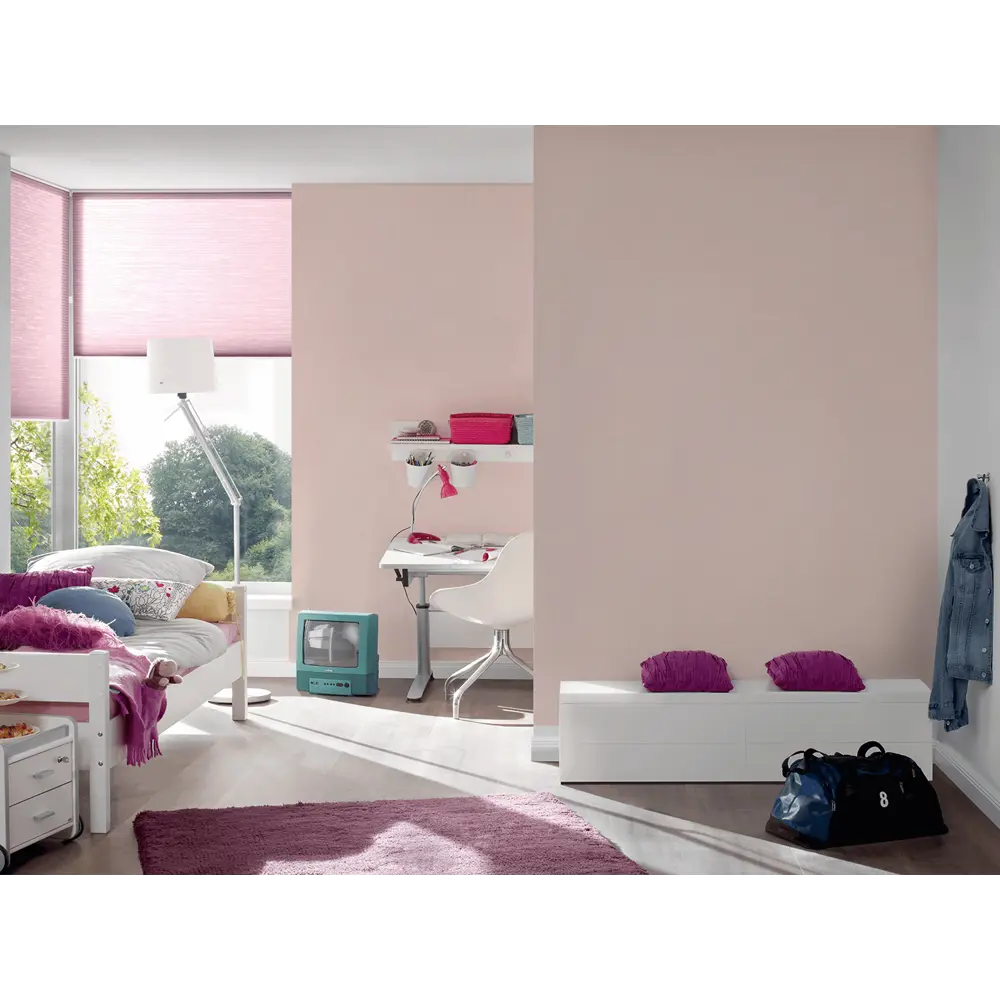 Обои флизелиновые A.S. Creation Metropolitan Stories розовые 0.53 м 369252 STLM-2051950 - Вид №2