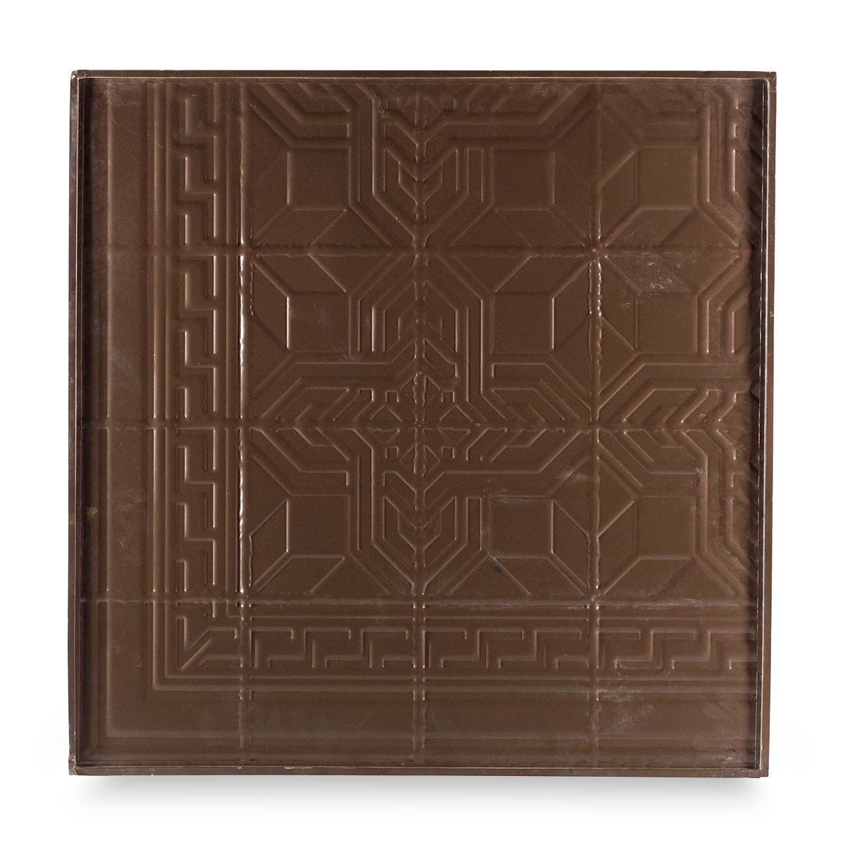 078536 Настенная металлическая панель 9 квадратов Francisco Segarra Santreyd  - Вид №1