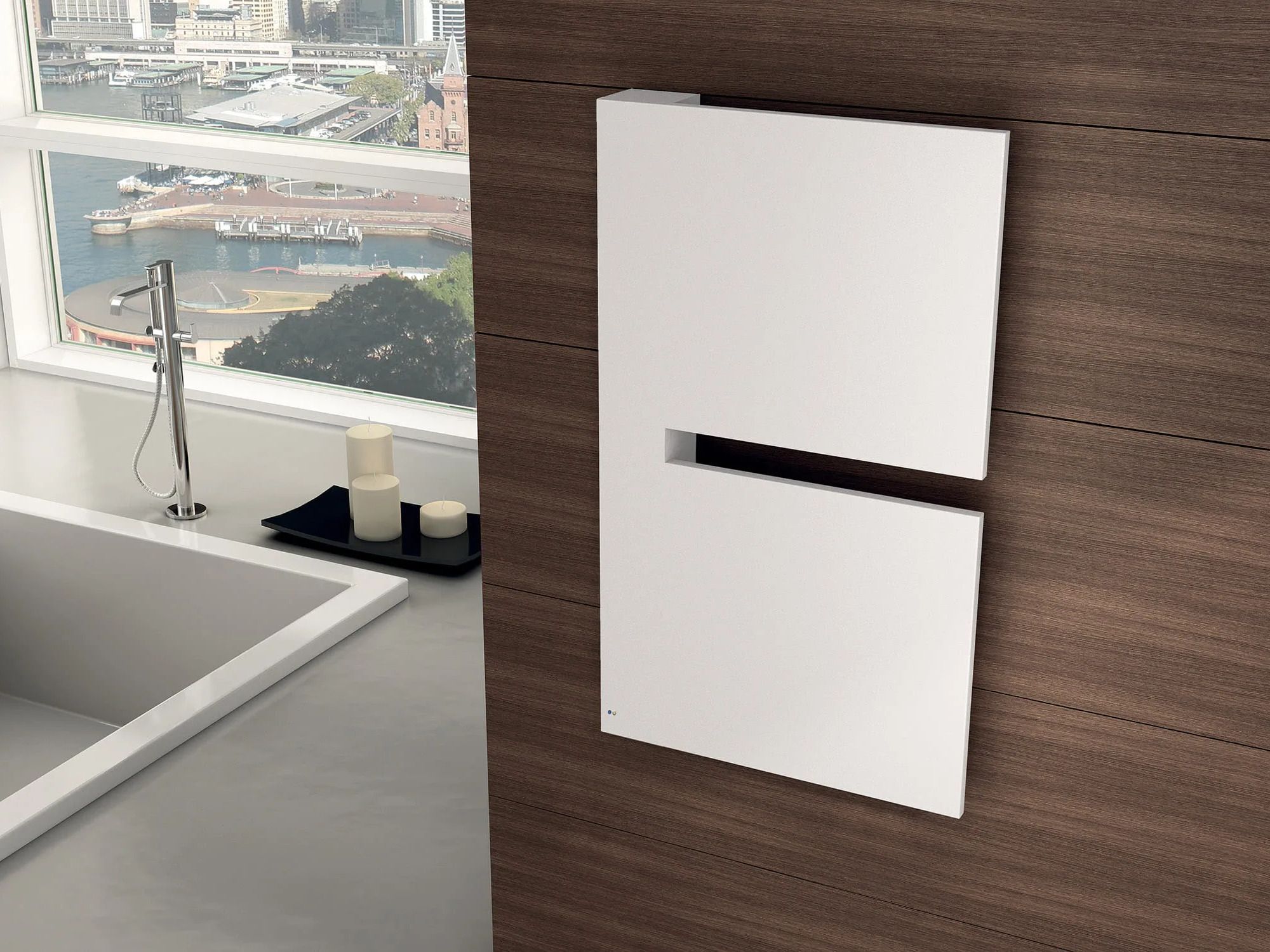 Настенный стальной электрический мебельный радиатор Irsap последовательности ARCH-00125142 - Вид №6