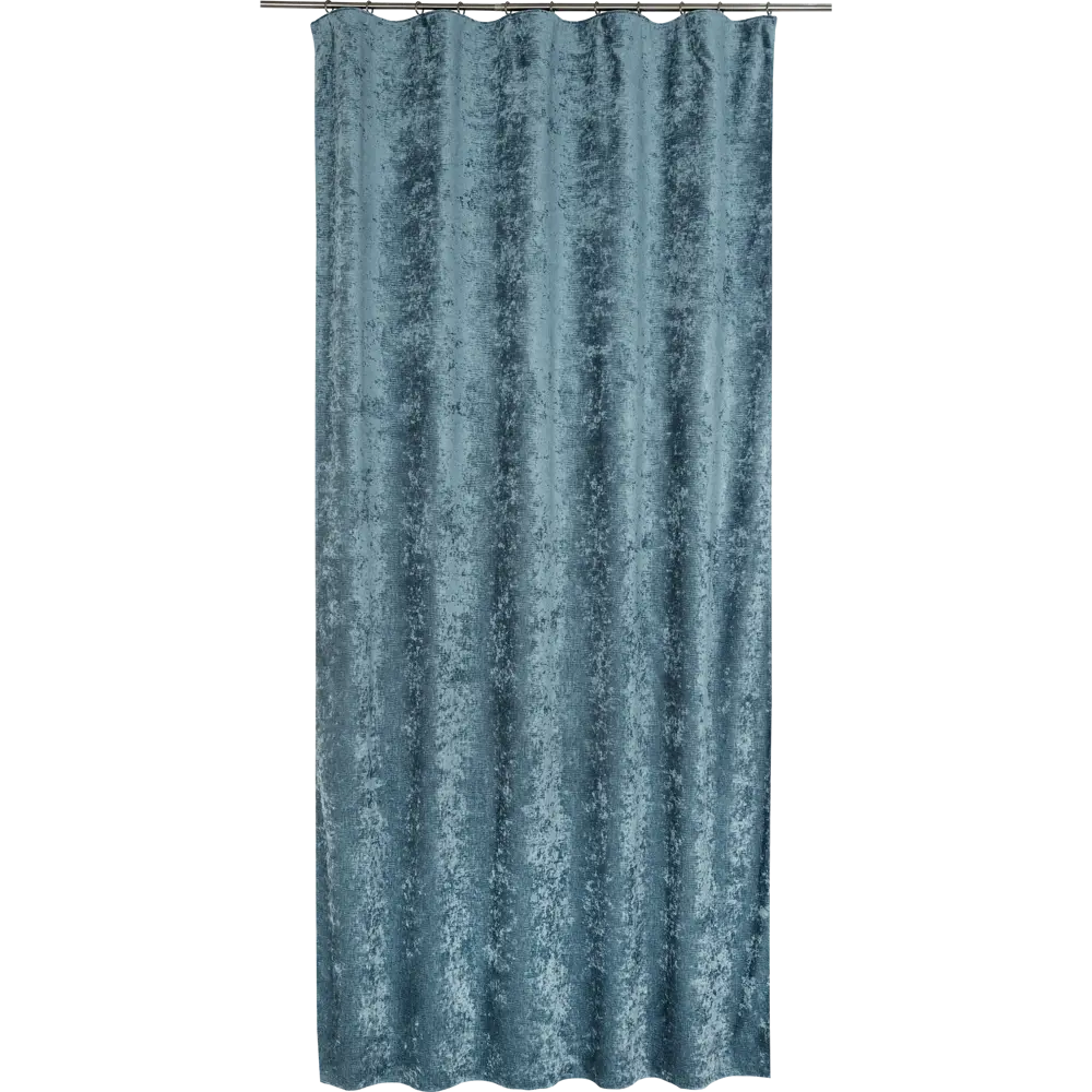 Штора на ленте Tadeo 160x280 см цвет синий 83406965 STLM-2036939 INSPIRE 