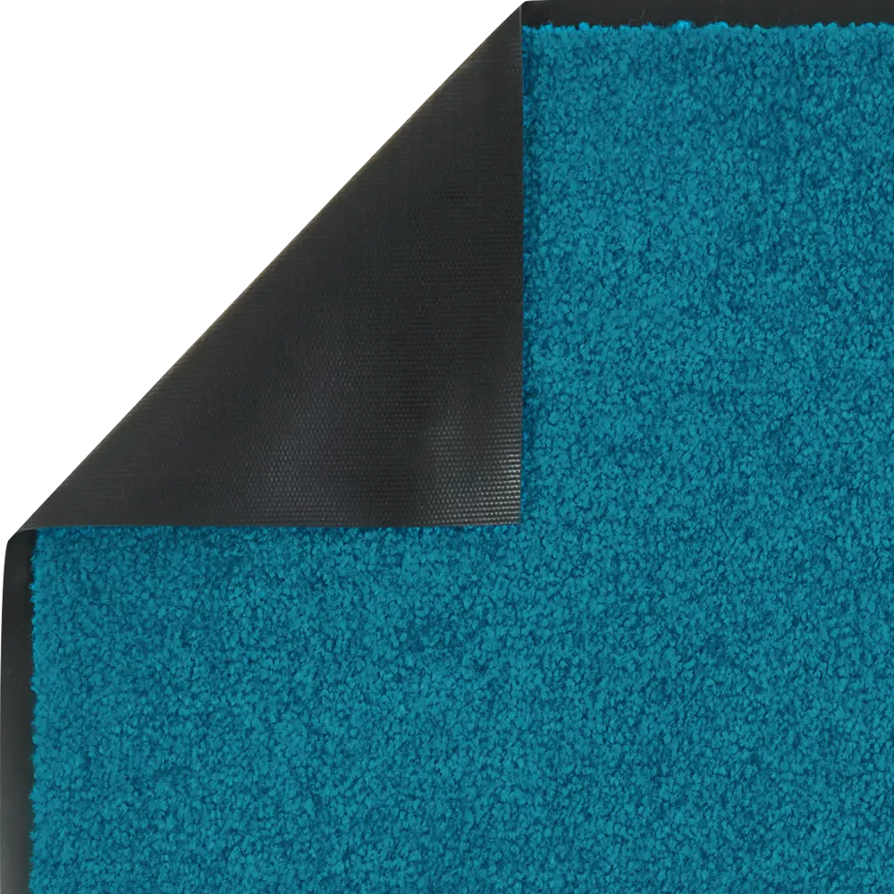 Коврик придверный полиамид Wash/Clean 40x60 см цвет бирюзовый 84835977 STLM-2018029 Santreyd  - Вид №3