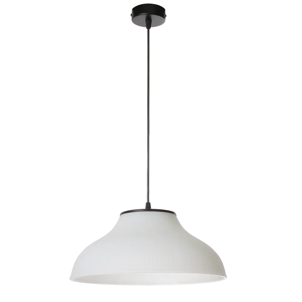 Светильник подвесной, 1 лампа, 6 м², цвет чёрный/белый ЛАБОРАТОРИЯ СВЕТА "33 ИДЕИ" STLM-2184702