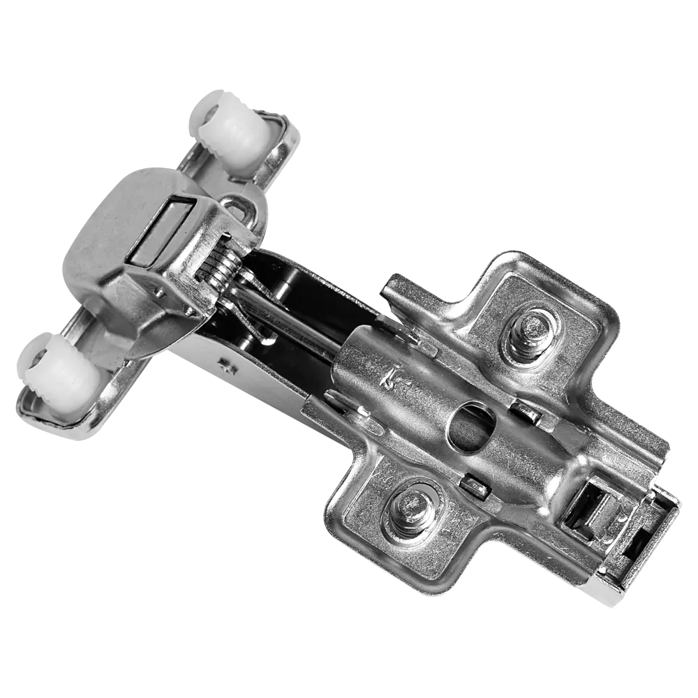 Петли с амортизатором для тумбы KONSENSA 105 градусов сталь 2 шт STLM-2114886 - Вид №2