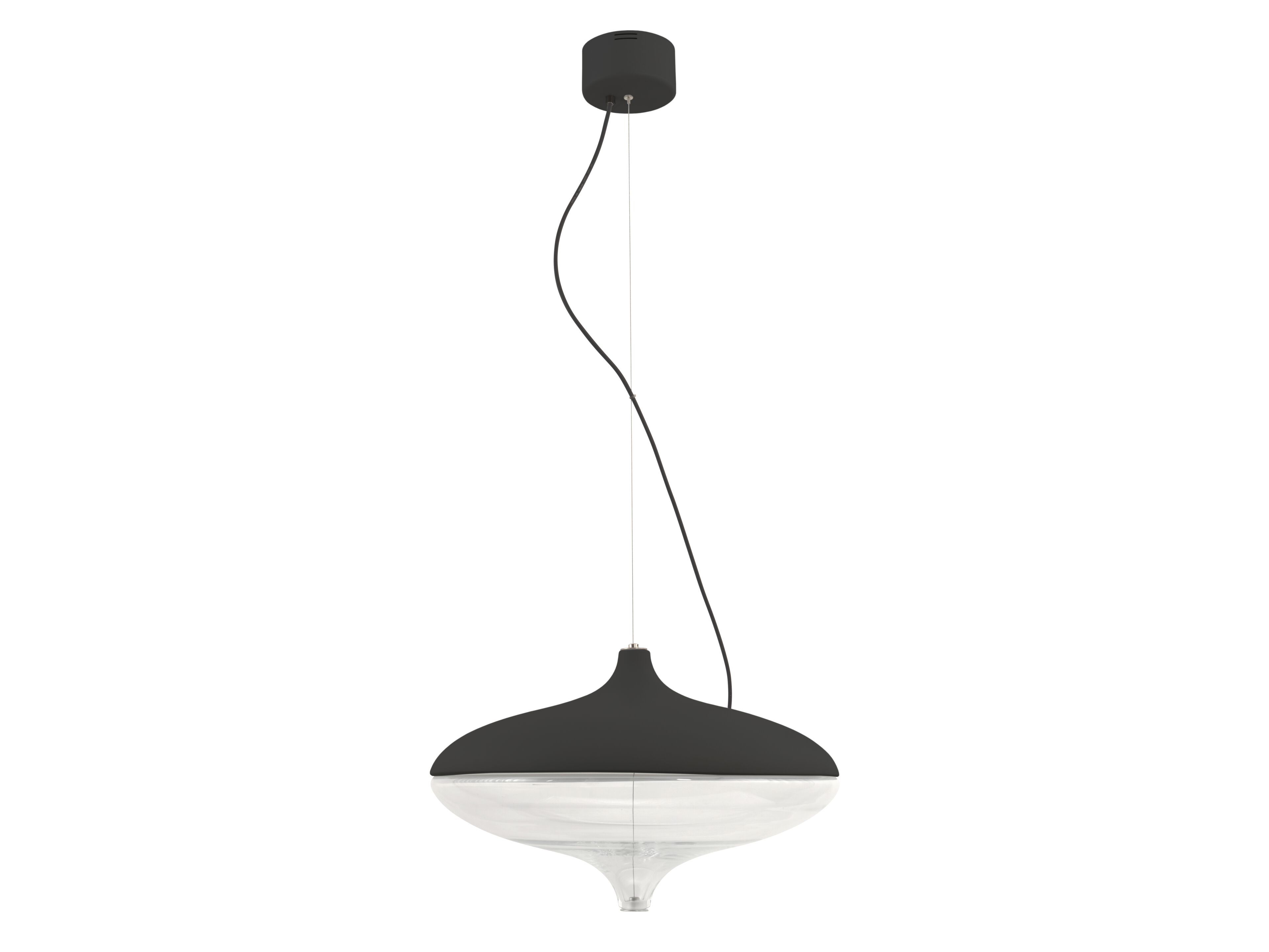 Керамический и стеклянный светодиодный подвесной светильник Hind Rabii T-Cotta ARCH-00045990 - Вид №1