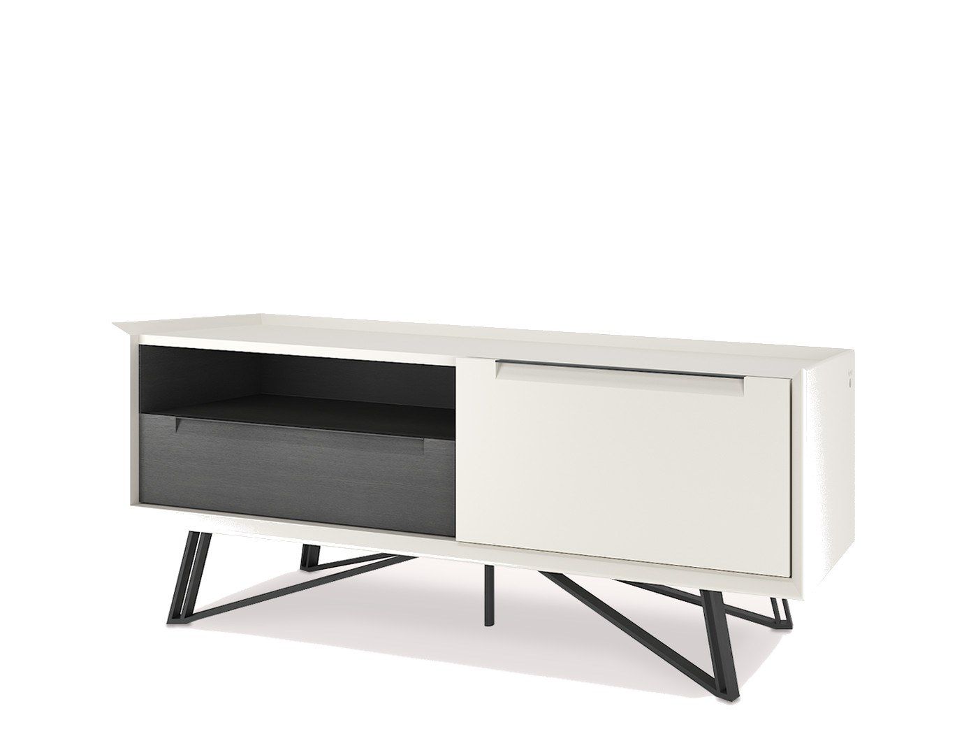 Деревянный шкаф для телевизора с ящиками animovel Тайга ARCH-00093852 - Вид №1