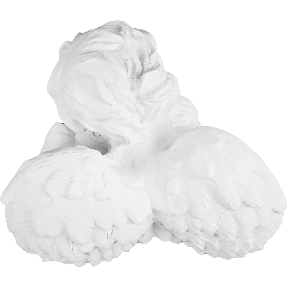 Статуэтка Ангел белый керамика 15.5x15x15.5 см микс Atmosphera STLM-2003156 - Вид №3