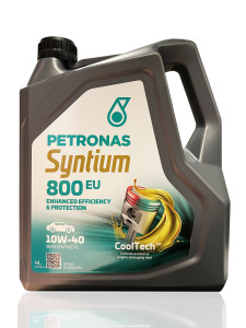 90626791 Моторное масло SYNTIUM 800EU полусинтетическое 4 л STLM-0313465 PETRONAS