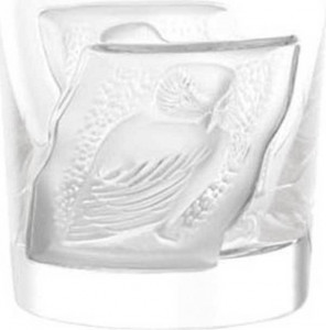 10553029 Lalique Стакан для ликёра "Owl" (Совы) Хрусталь