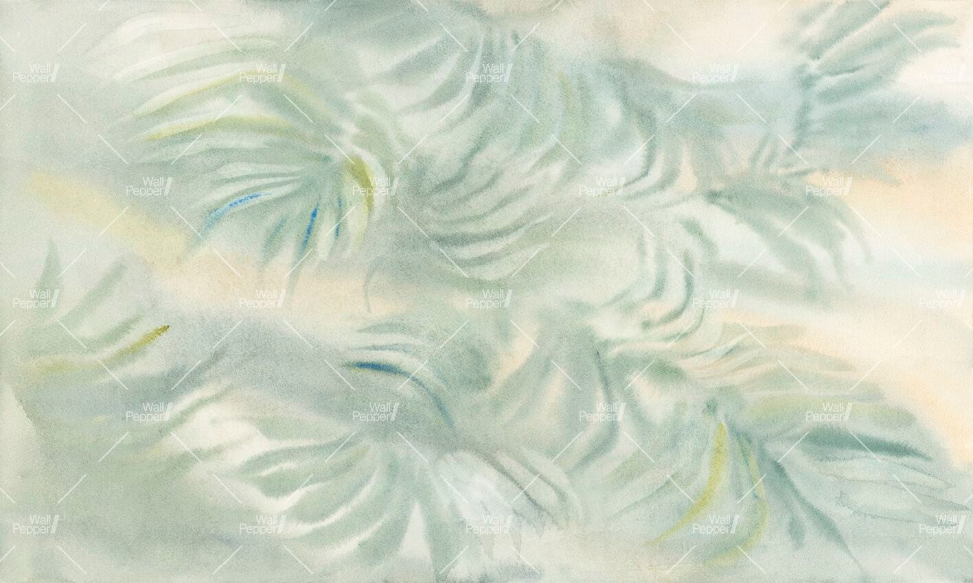 Carta da parati PVC free, eco-friendly, lavabile WallPepper MISTY PALMS ARCH-00063934 - Вид №1