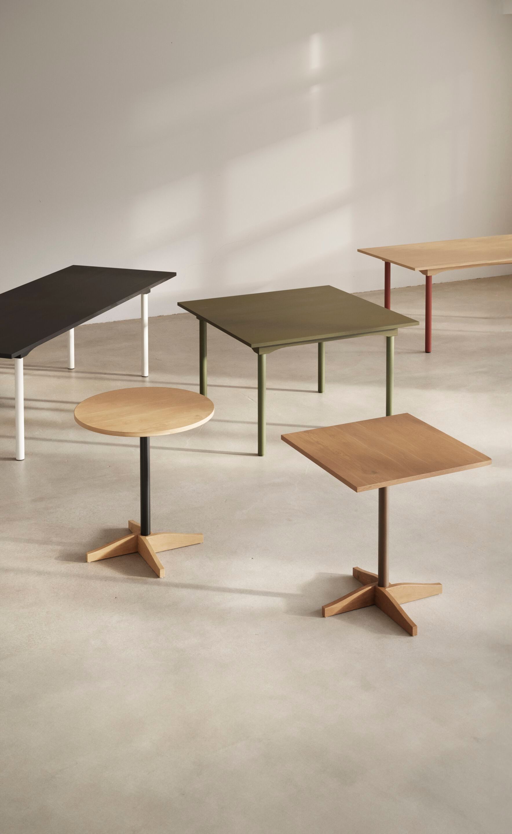 Круглый дубовый стол ALKI Bibolina ARCH-00125056 - Вид №4