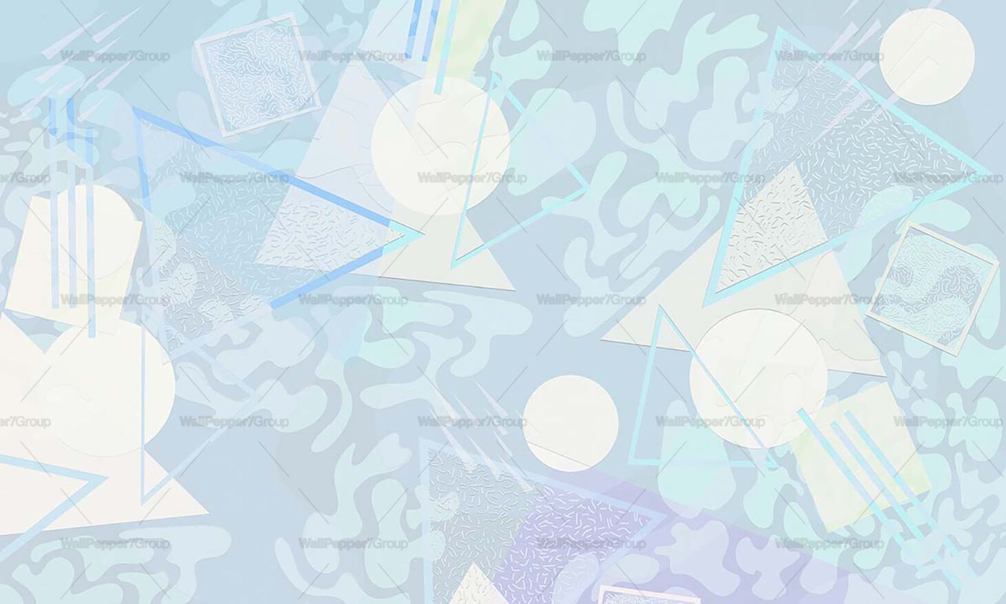 Нестареющие обои, ПВХ бесплатно, экологически чистые, моющиеся WallPepper NAIVE ARCH-00082677 - Вид №2