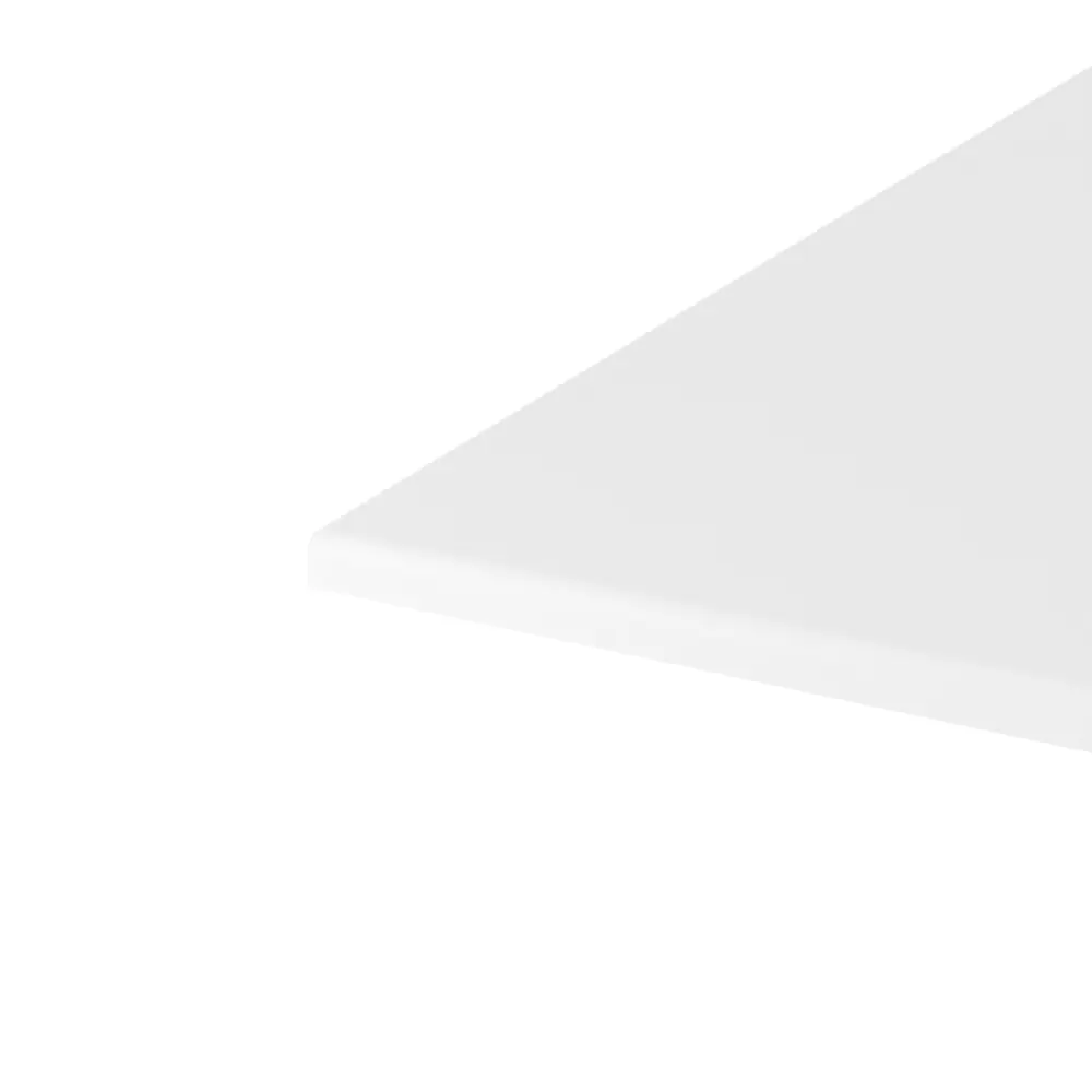 Столешница кухонная Sheffilton SHT-TT 80x80x2.2 см МДФ цвет белоснежная шагрень Столешница квадратная STLM-2105484 - Вид №1