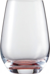 10641338 Schott Zwiesel Набор бокалов для воды Schott Zwiesel "Прикосновение цвета" 397мл (красный), 2шт, п/к Стекло