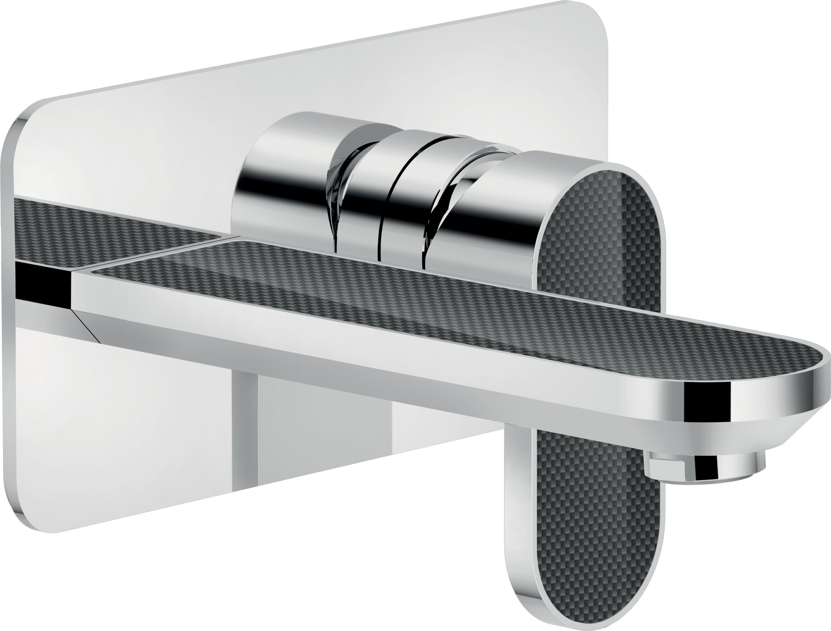Настенный смеситель для раковины с пластиной Nobili платье ARCH-00024702 - Вид №31