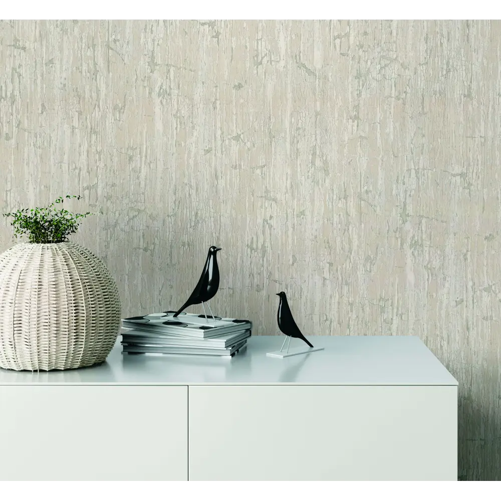 Обои флизелиновые Артекс Шервуд бежевые 1.06 м 10594-04 STLM-2164253 - Вид №2