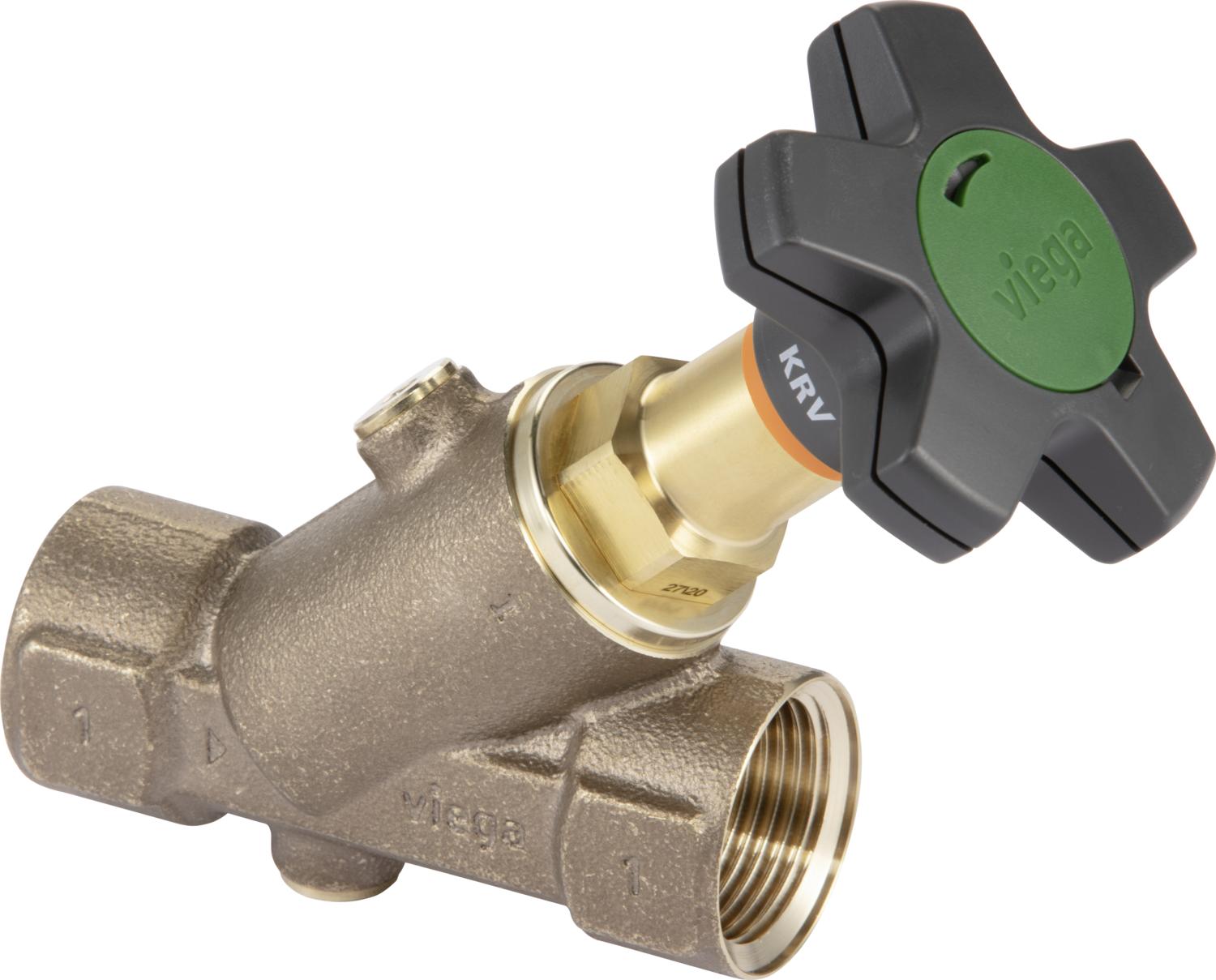 Viega Наклонный вентиль CRV Easytop 2238.3 (757267) 757 267