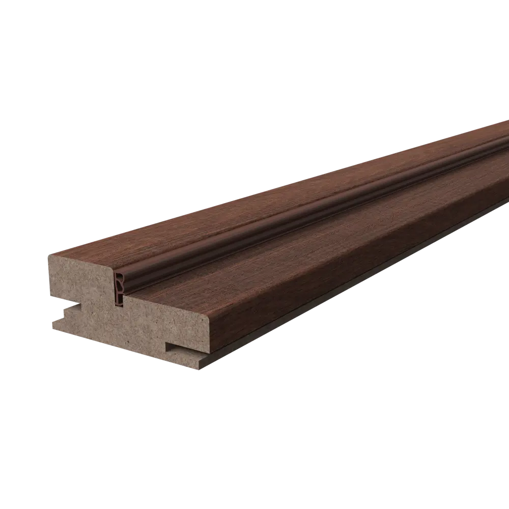 Комплект дверной коробки Венеция/Классик телескопический 2100x80x32 мм цвет каштан (2.5 шт.) 89266334 STLM-2190778 VFD 