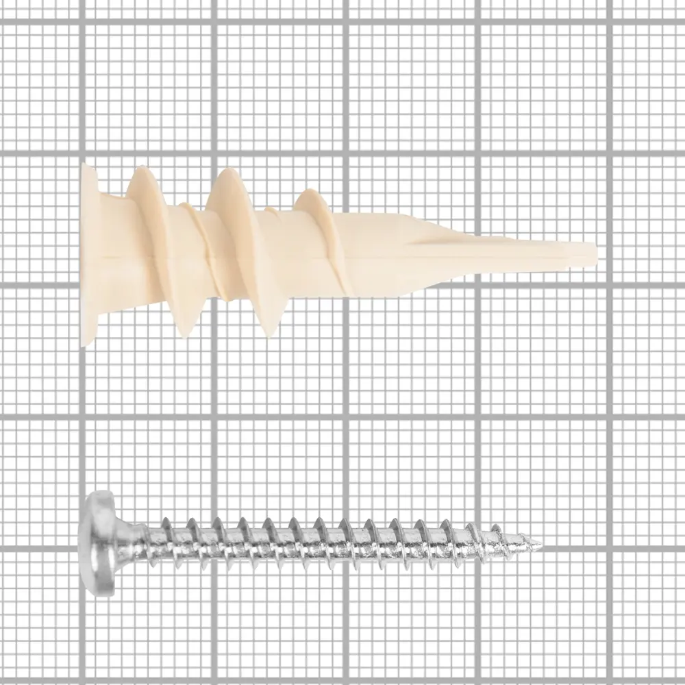 Анкер для листовых материалов 10x39 мм, 50 шт ЕВРОПАРТНЕР STLM-2075552 - Вид №3
