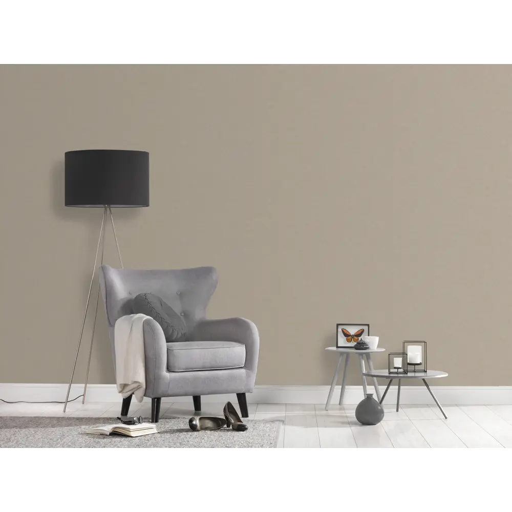 Обои флизелиновые Inspire Текстиль бежевые 1.06 м Moon 4 STLM-2133823 - Вид №2