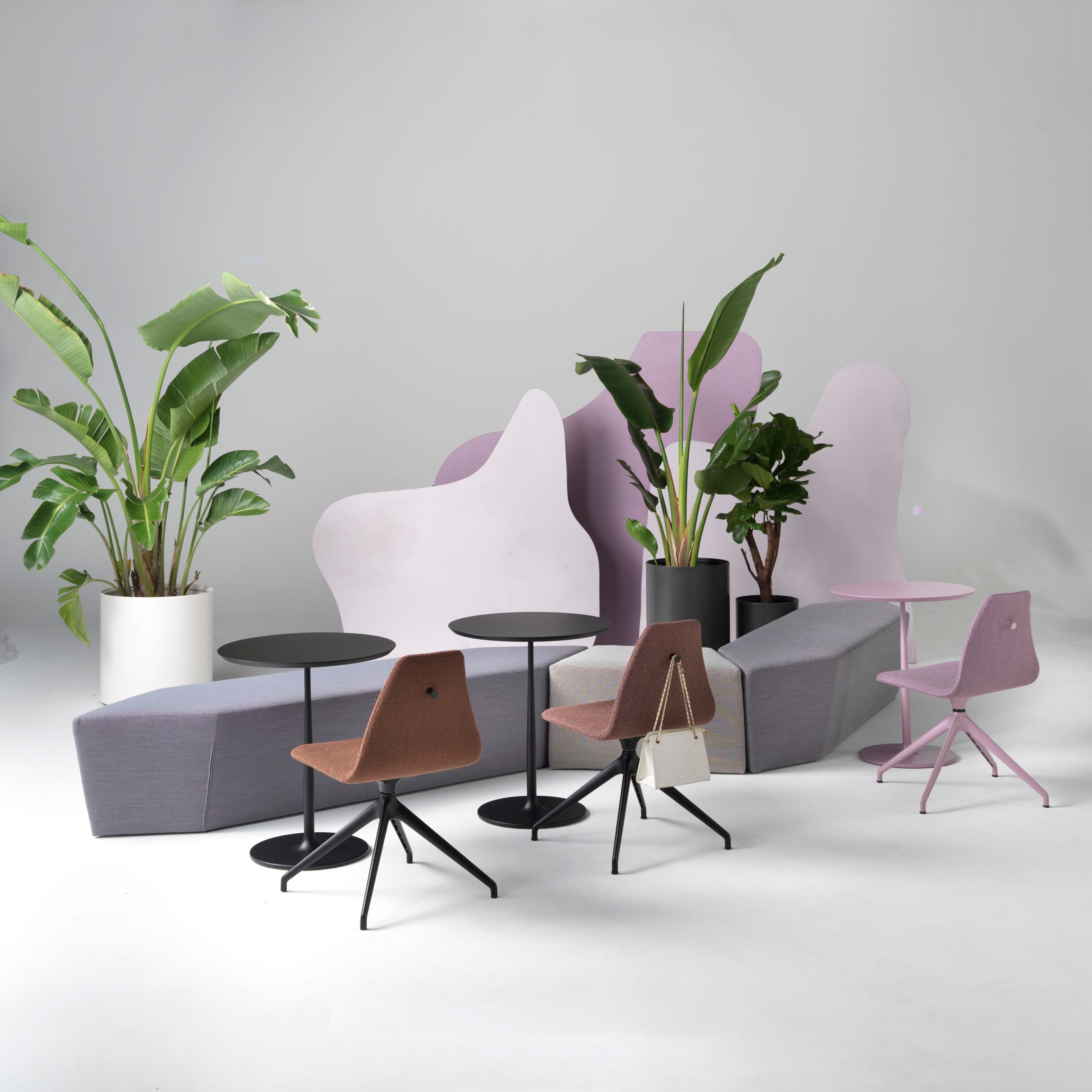 Модульная система сидений из ткани SITIA Rocks ARCH-00058532 - Вид №3