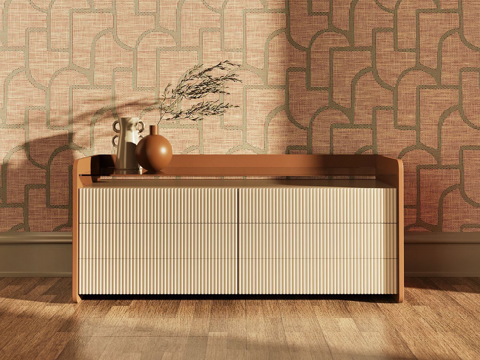 Деревянный комод ANA ROQUE INTERIORS ARCH-00029951 - Вид №1