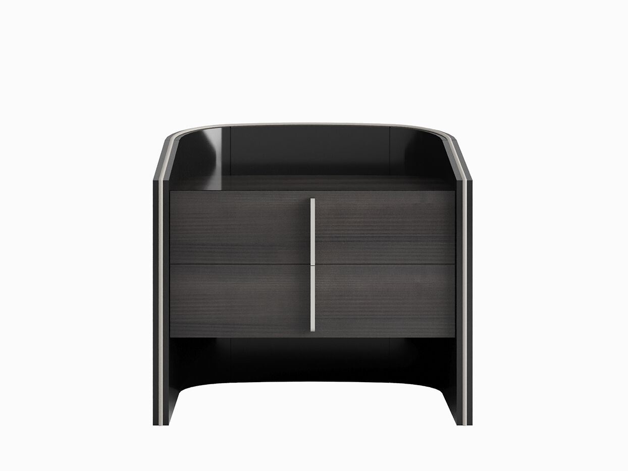 Деревянная тумбочка с ящиками Casa Magna CORALINA I ARCH-00043466 - Вид №3