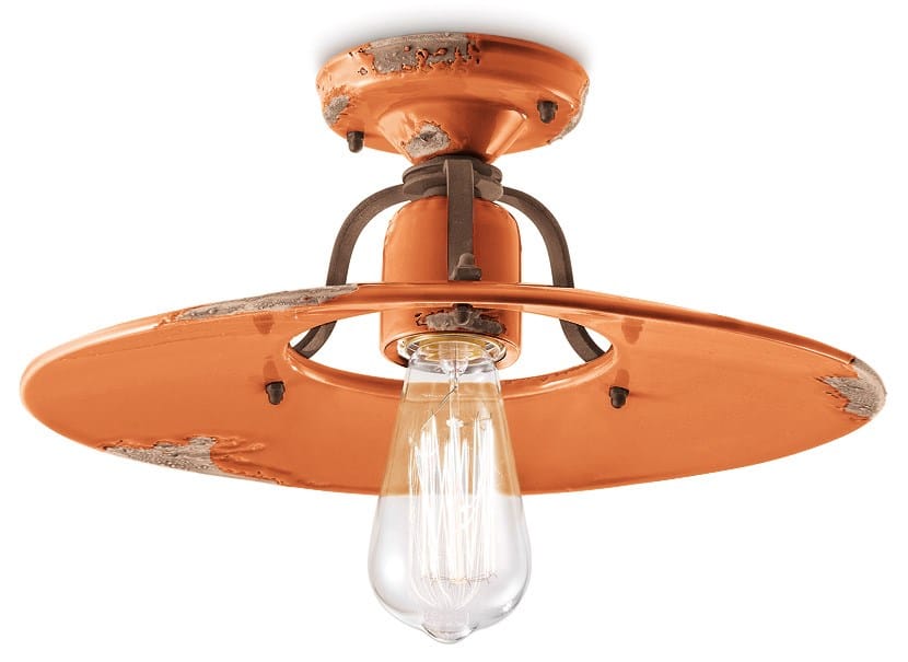 Керамический потолочный светильник FERROLUCE Кантри ARCH-00044118 - Вид №2