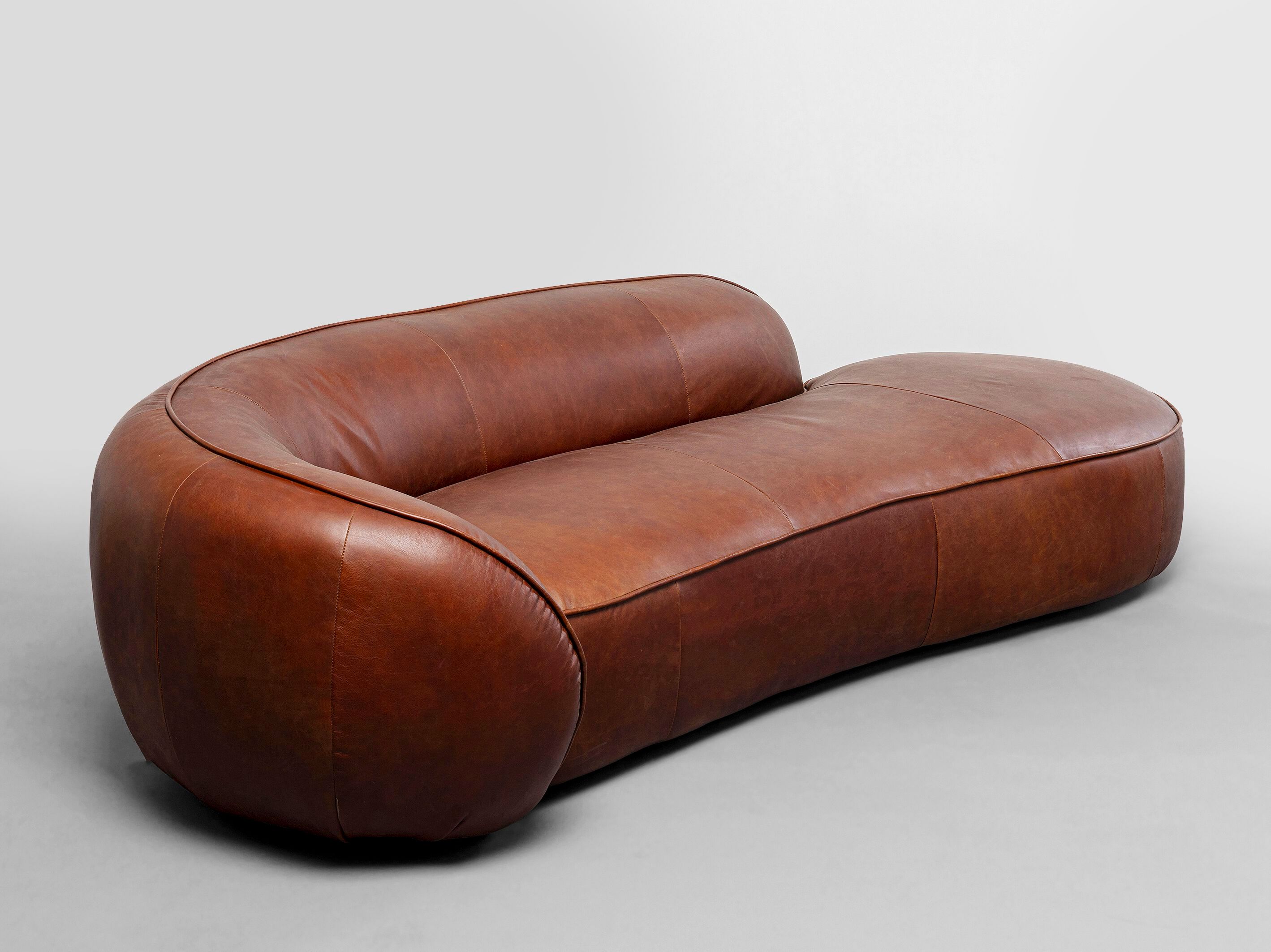 Кожаный диван KARE Design WONDER ARCH-00088837 - Вид №4