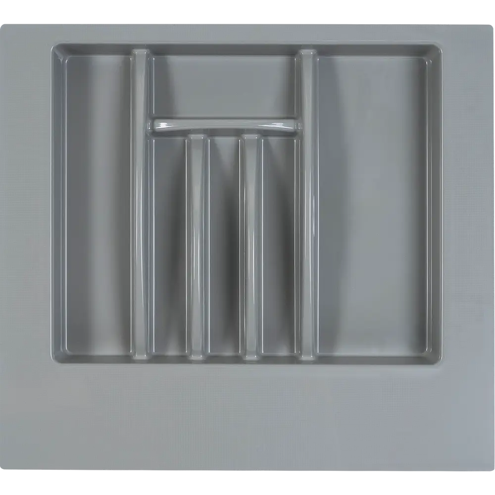 Лоток для столовых приборов для ящика 600 мм, пластик, цвет серый Santreyd STLM-2013331 - Вид №3