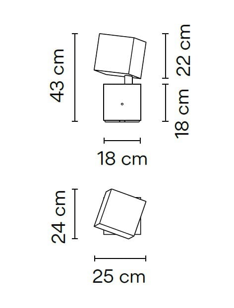 Открытый светодиодный маркер Vibia ARCH-00121566 - Вид №9