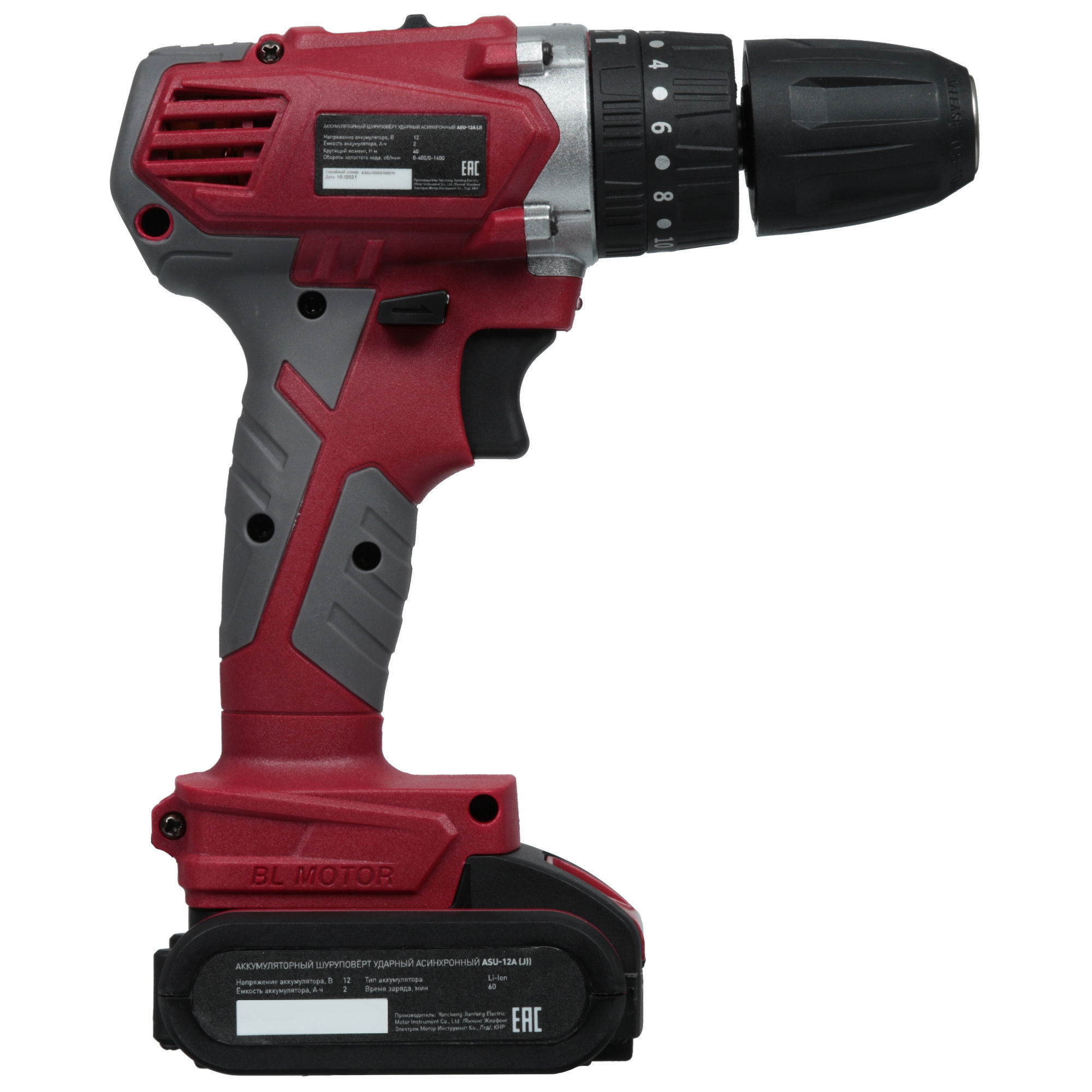 Шуруповерт Oasis ASU-12А 9125055 STDN-0078365 - Вид №2