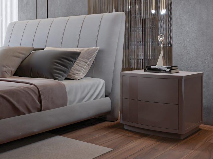 Прямоугольная тумбочка с ящиками CASA +39 Ares Gold ARCH-00094499