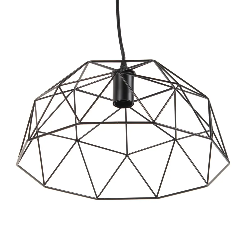 Подвес Inspire Wireframe 1xE27x40 Вт, сталь STLM-2204754 - Вид №2