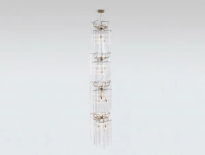 Serip Подвесной светильник из бронзы ручной работы Waterfall Ct3307/32