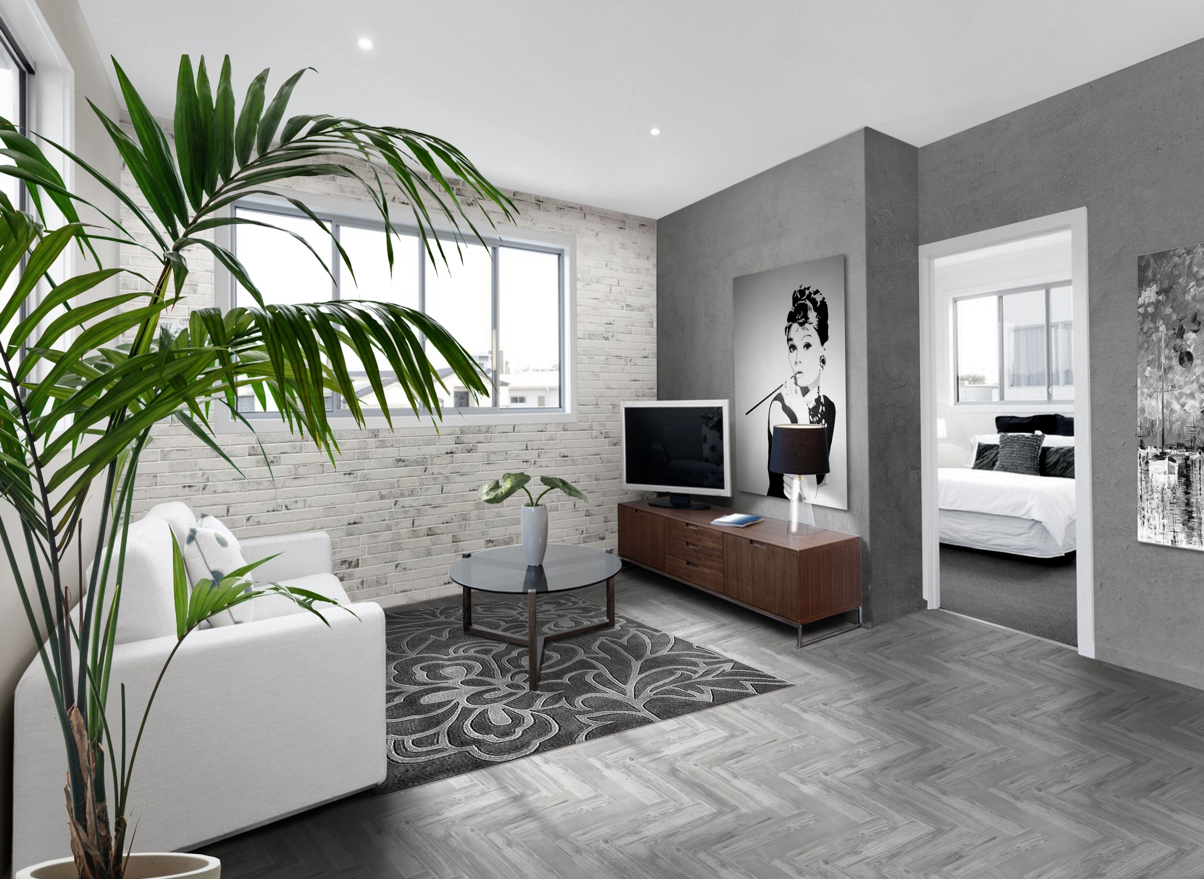 Керамогранит с эффектом кирпича KERADOM ARGILLE ARCH-00071055 - Вид №11