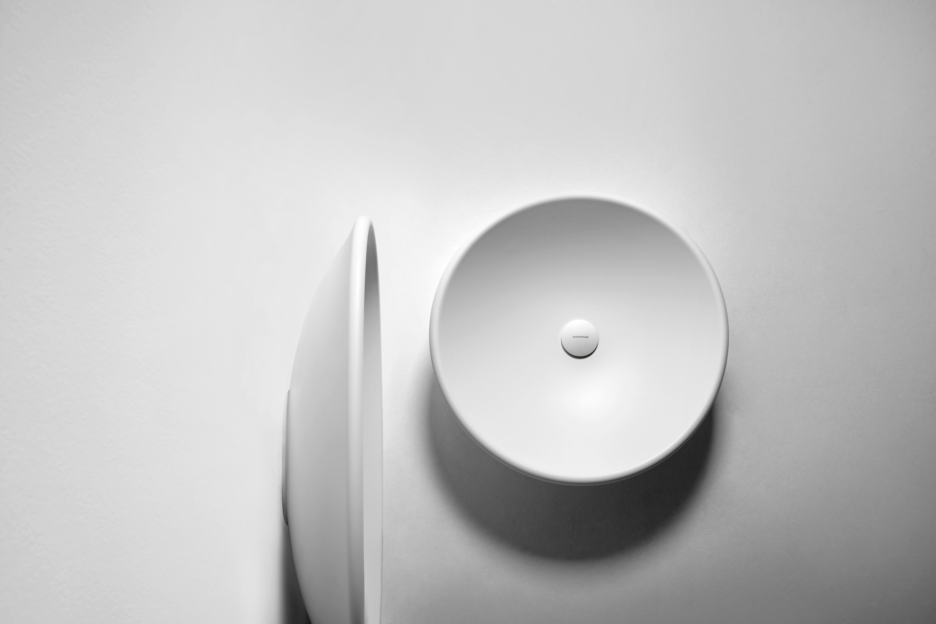 Круглая столешница из Flumood® Antoniolupi Rim ARCH-00067505 - Вид №4